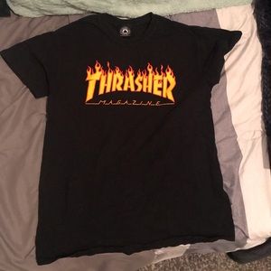 Thrasher graphic tee